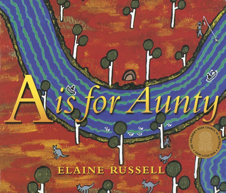 Cover image for A is for Aunty, isbn: 9780733308727