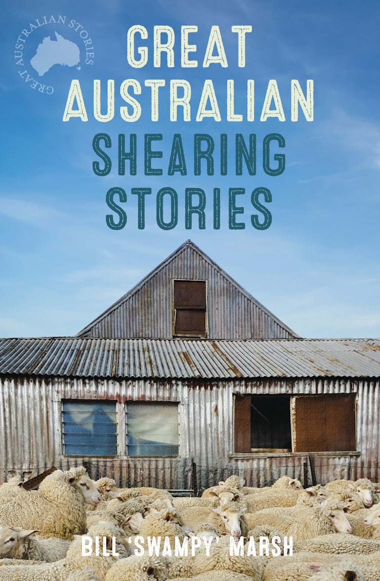Cover image for Great Australian Shearing Stories, isbn: 9780733308949