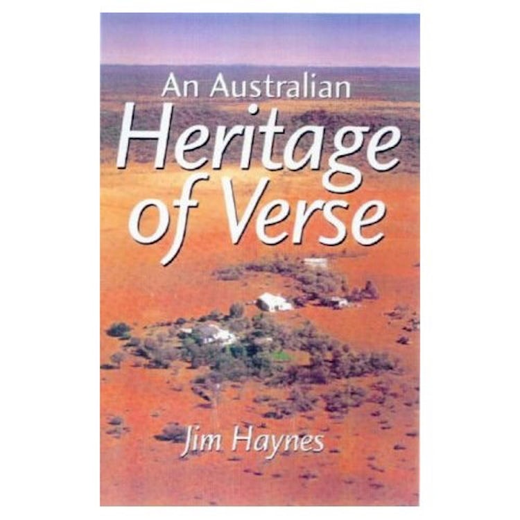 Cover image for An Australian Heritage of Verse, isbn: 9780733308987
