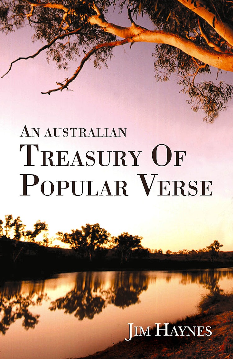Cover image for An Australian Treasury of Popular Verse, isbn: 9780733310225