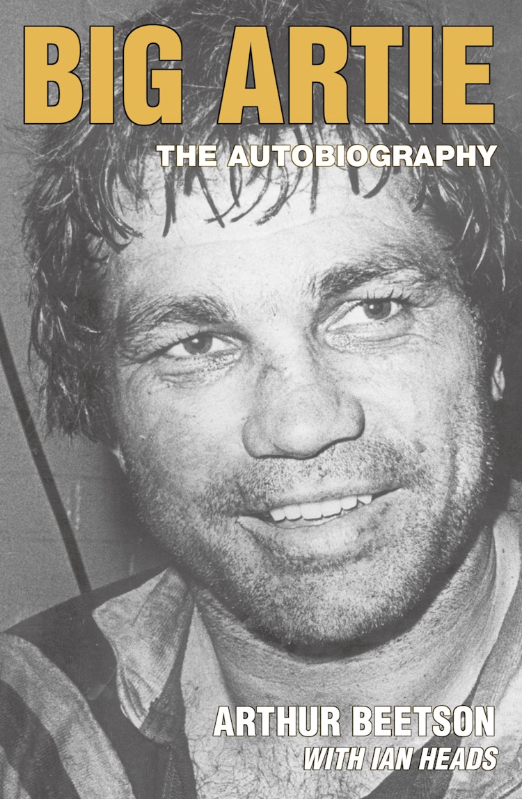 Cover image for Big Artie, isbn: 9780733312991