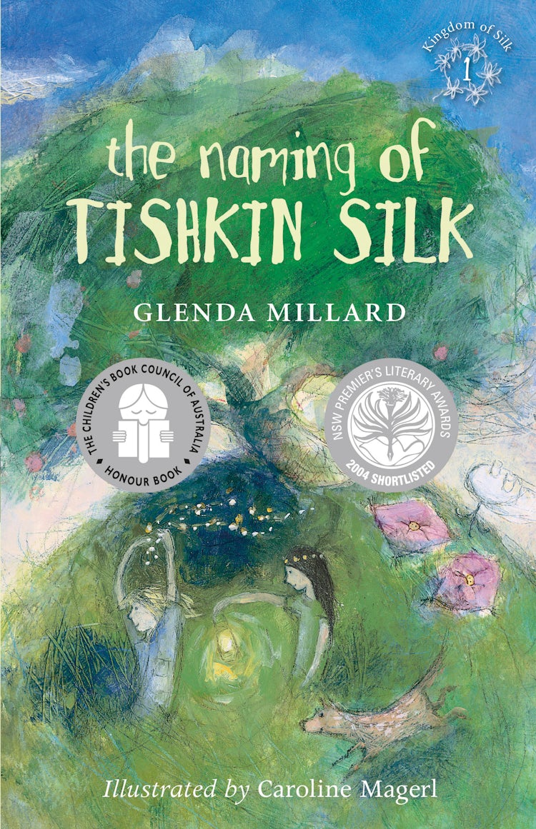 Cover image for The Naming of Tishkin Silk, isbn: 9780733313141