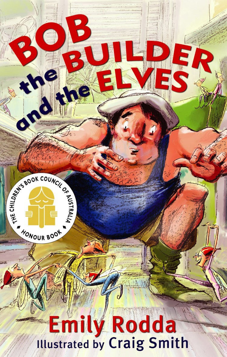 Cover image for Bob The Builder And The Elves, isbn: 9780733314841