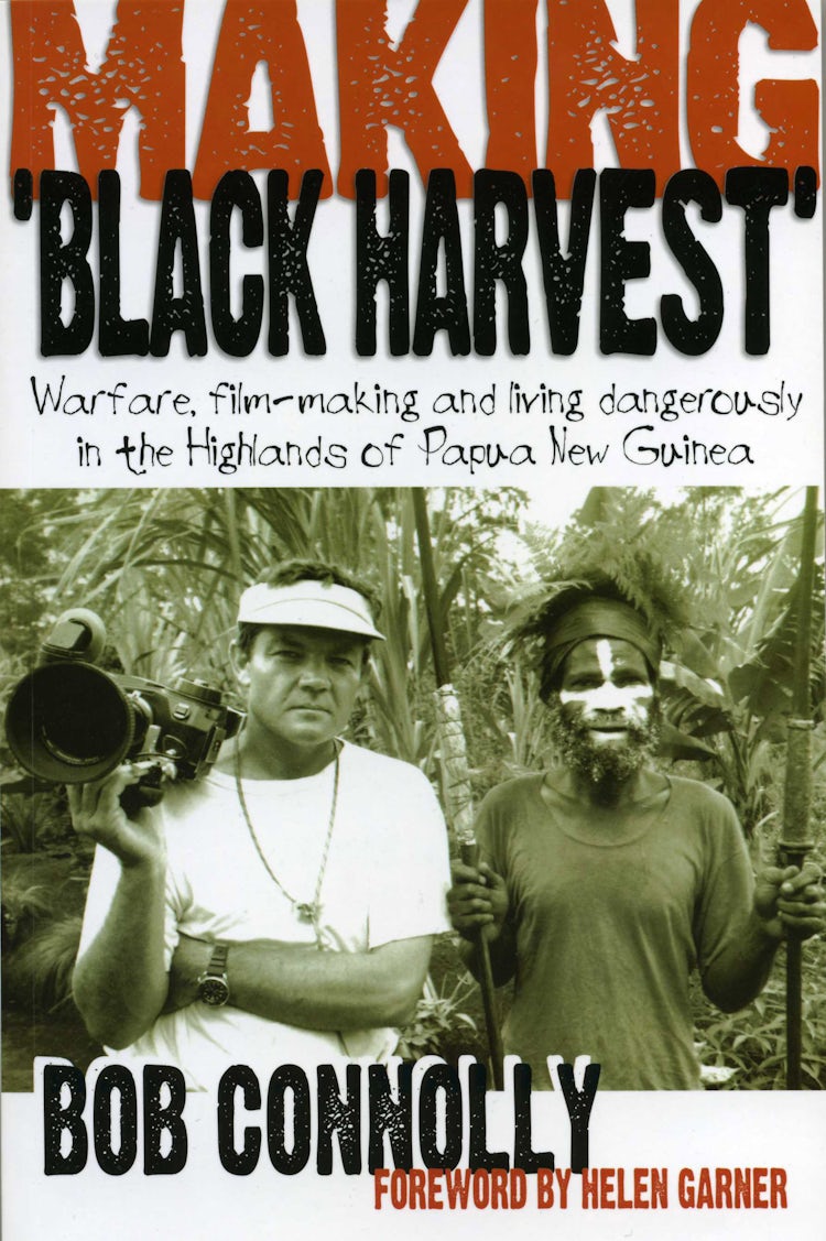 Cover image for Making 'black Harvest', isbn: 9780733315749