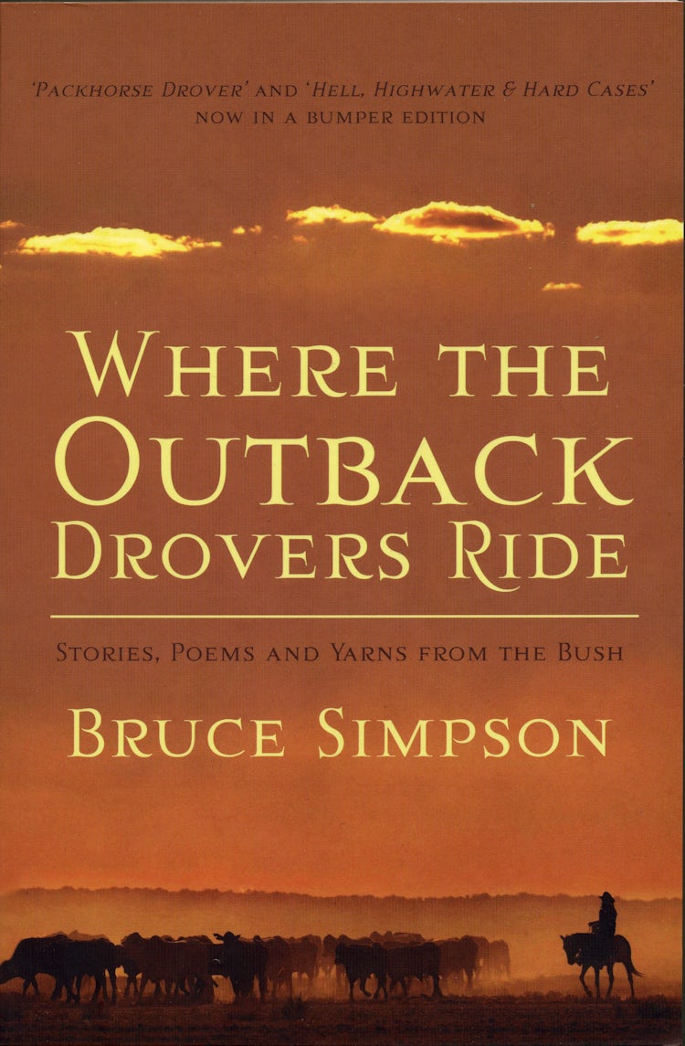 Cover image for Where the Outback Drovers Ride, isbn: 9780733316999