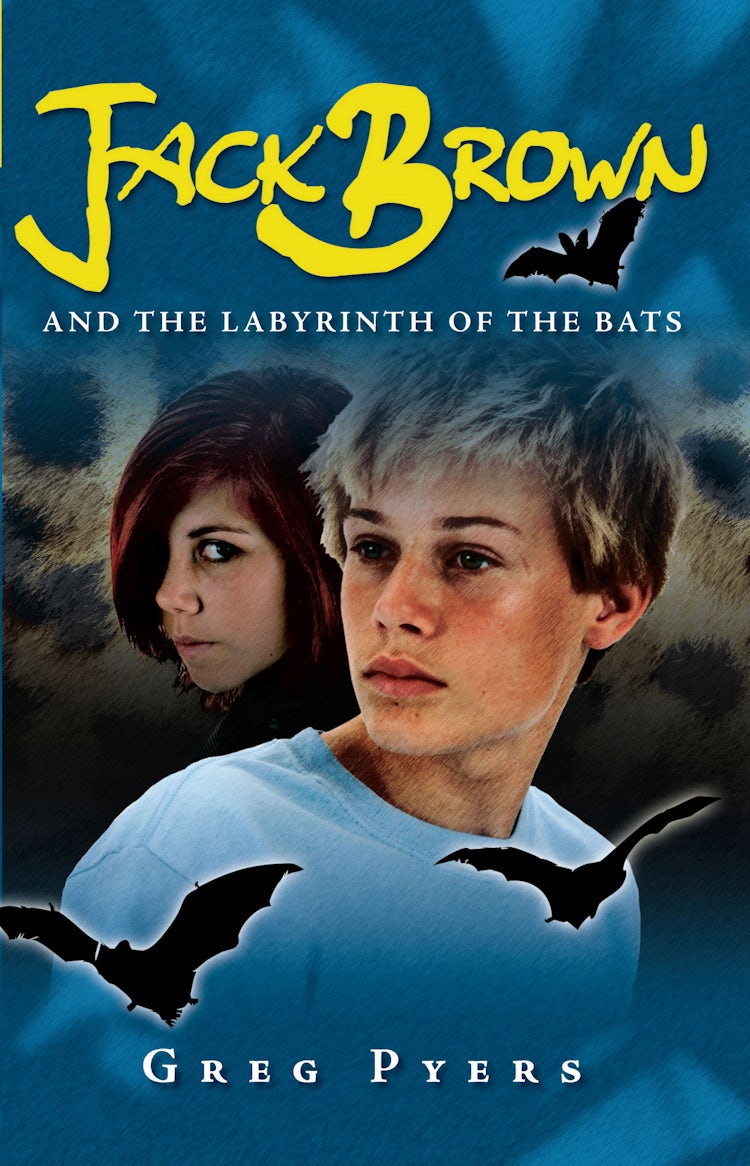 Cover image for Jack Brown and The Labyrinth of the Bats, isbn: 9780733317514
