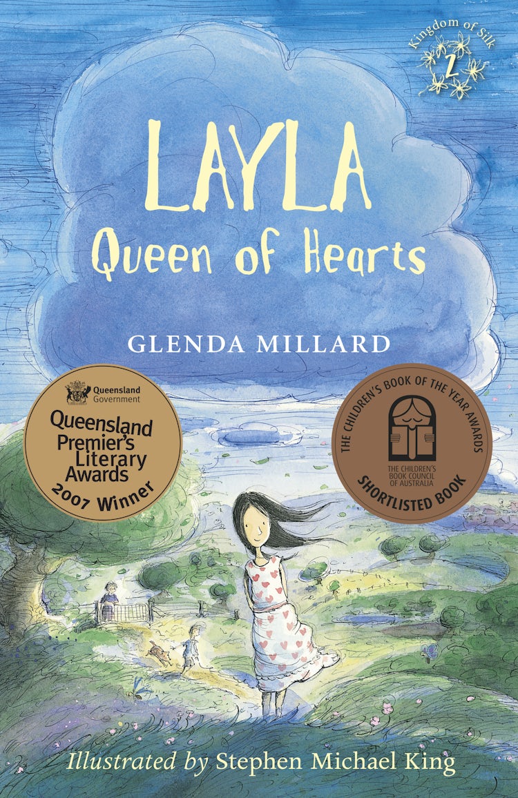 Cover image for Layla, Queen of Hearts, isbn: 9780733318429