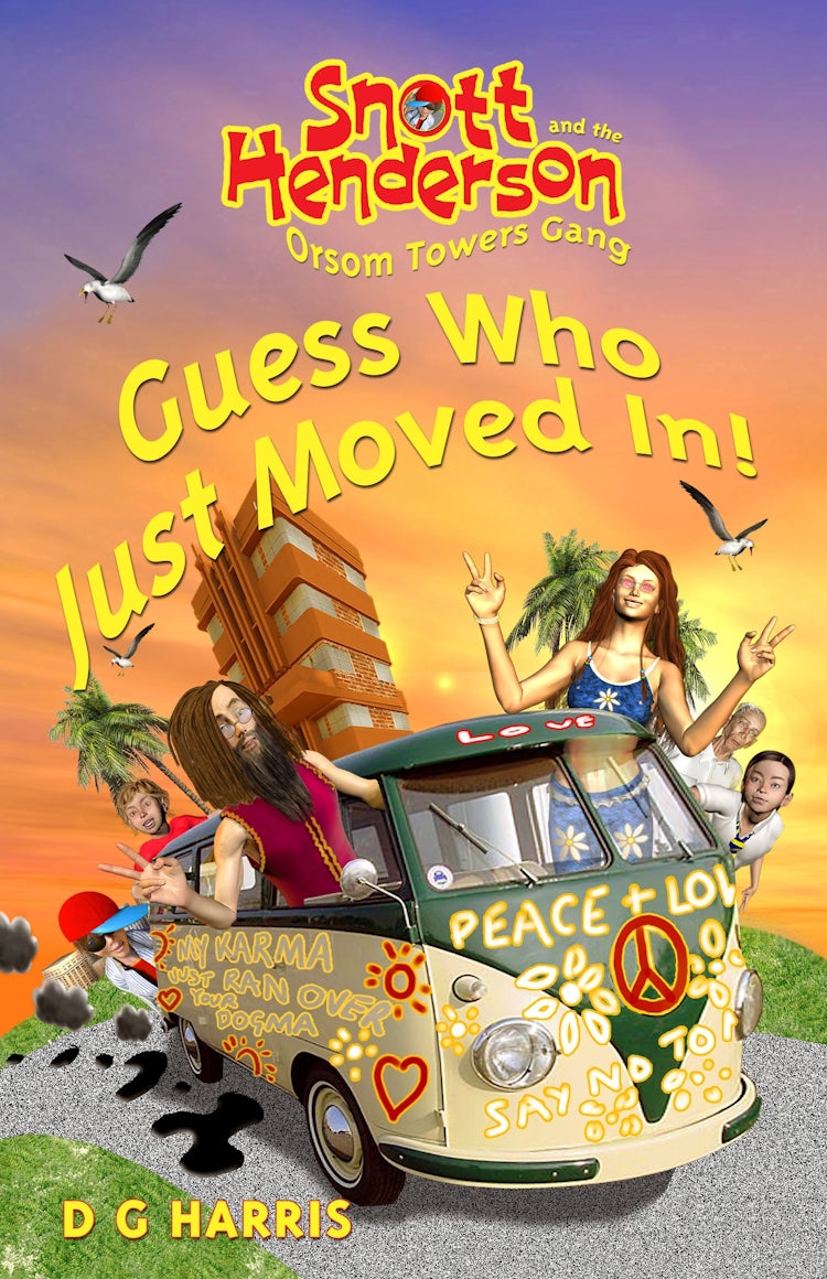 Cover image for Snott Henderson & the Orsom Towers Gang 3, isbn: 9780733318542