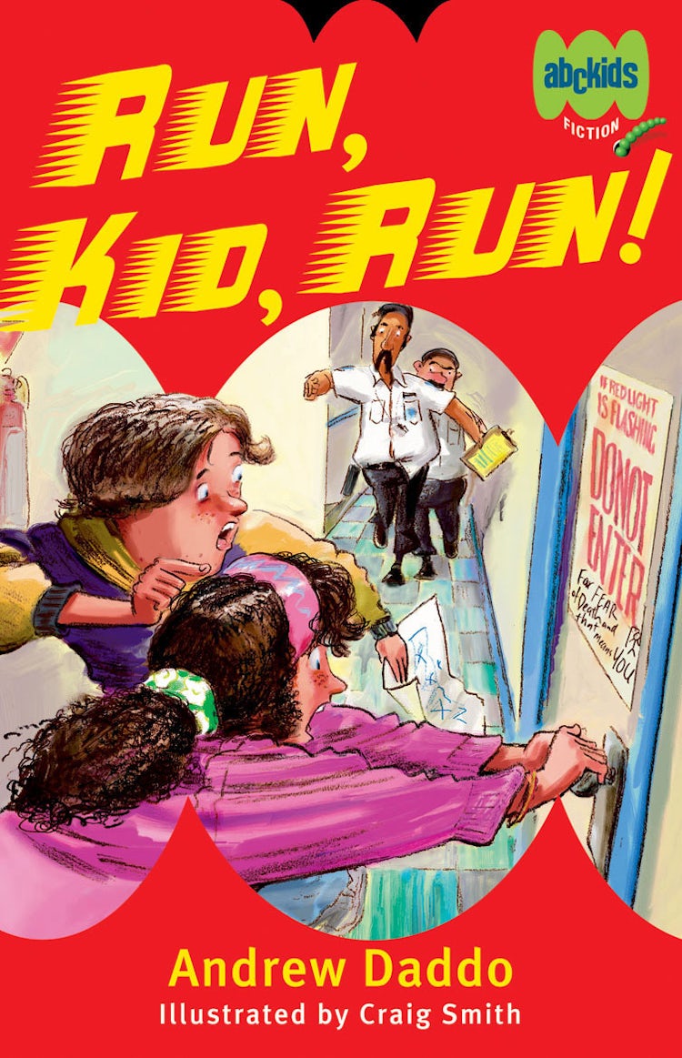 Cover image for Run, Kid, Run!, isbn: 9780733319280