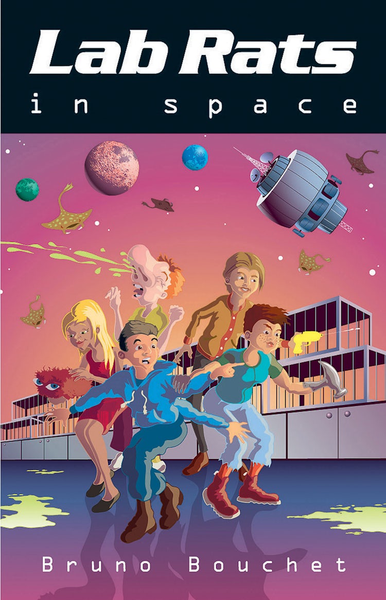 Cover image for Lab Rats in Space, isbn: 9780733319655