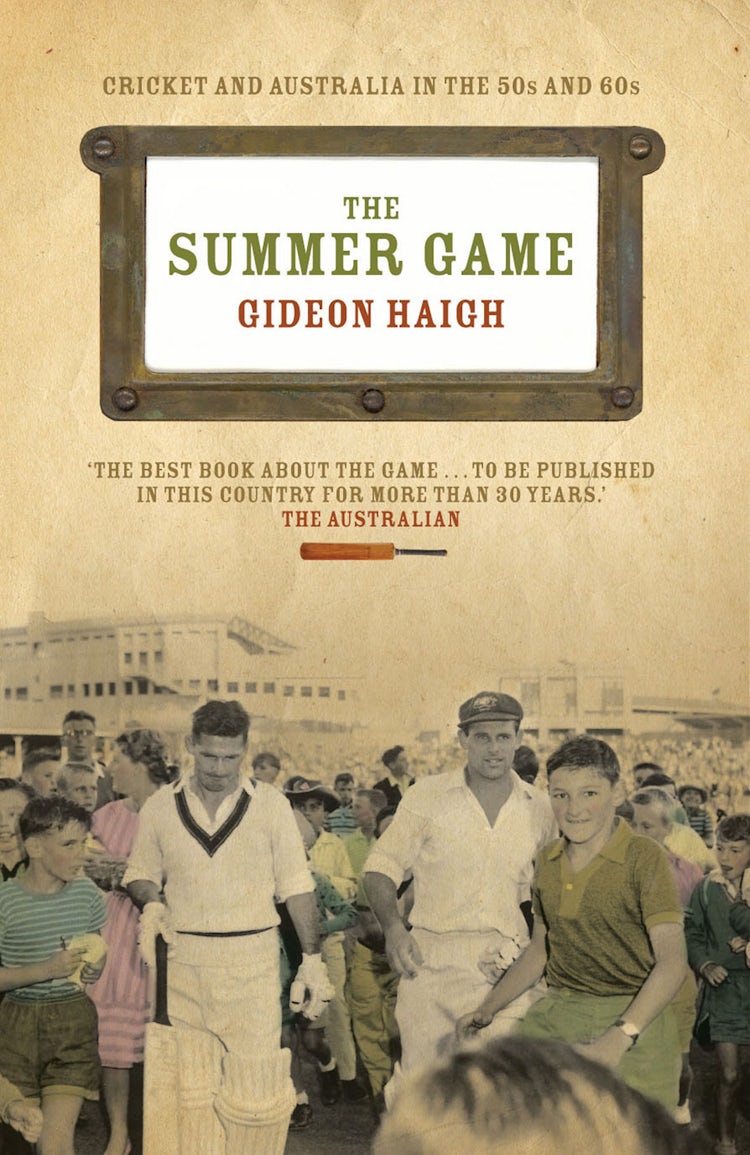 Cover image for Summer Game, isbn: 9780733320033
