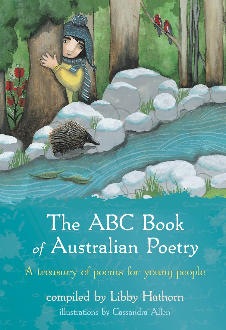 Cover image for The ABC Book of Australian Poetry, isbn: 9780733320194