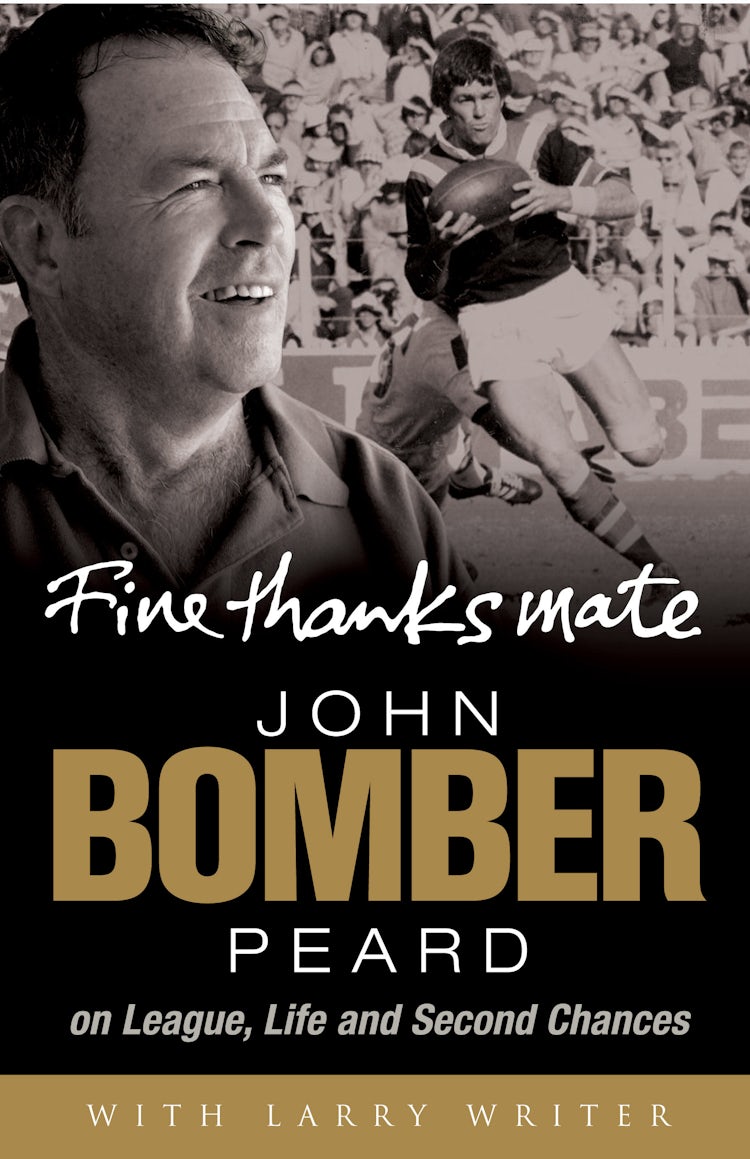 Cover image for Fine Thanks Mate, isbn: 9780733321030
