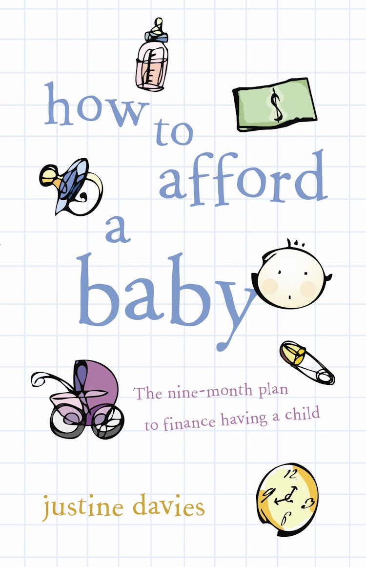 Cover image for How to Afford a Baby, isbn: 9780733321399