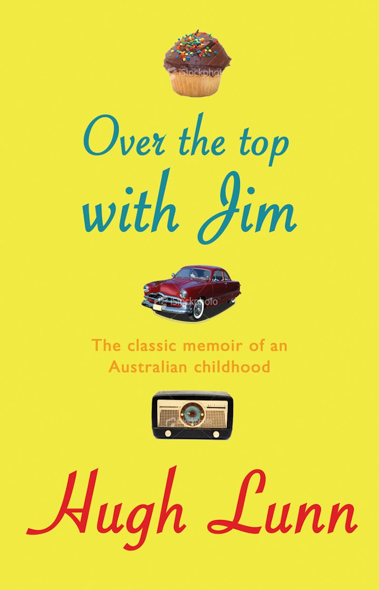 Cover image for Over the Top with Jim, isbn: 9780733321719