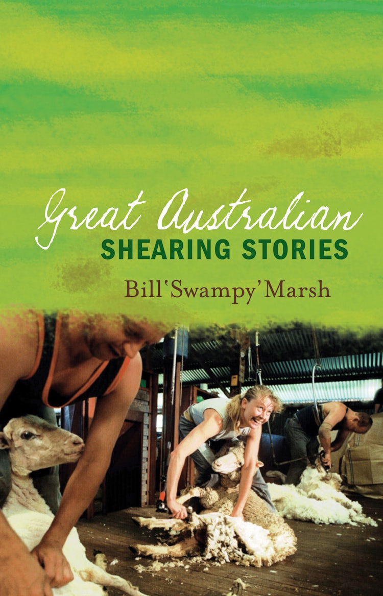 Cover image for Great Australian Shearing Stories, isbn: 9780733322310