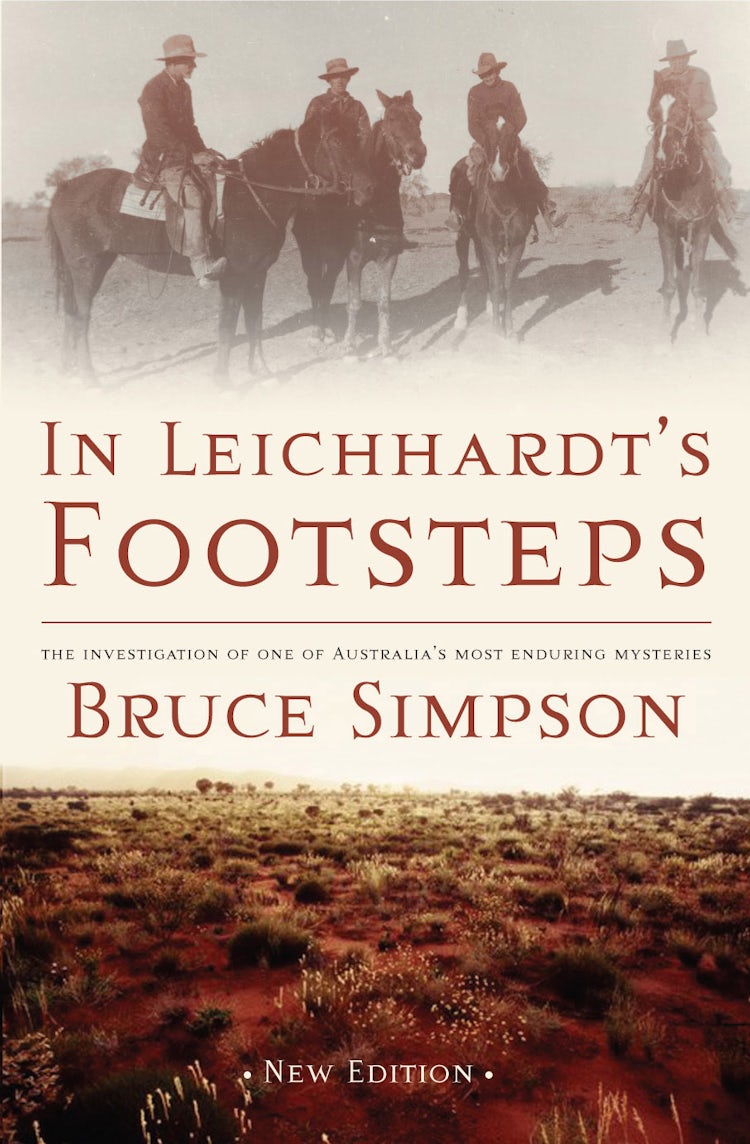 Cover image for In Leichhardt's Footsteps, isbn: 9780733322426