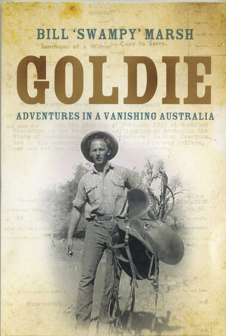 Cover image for Goldie, isbn: 9780733322600