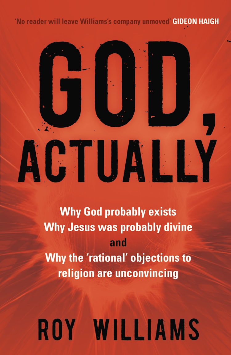 Cover image for God, Actually, isbn: 9780733322921
