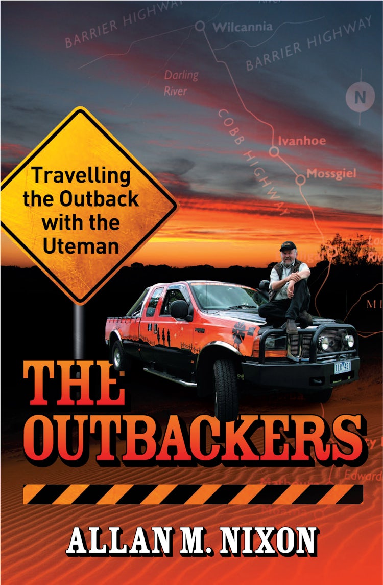 Cover image for The Outbackers, isbn: 9780733322945