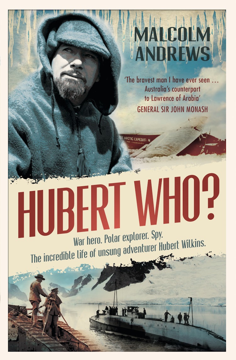 Cover image for Hubert Who?, isbn: 9780733323003