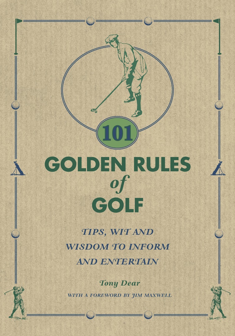 Cover image for 101 Golden Rules of Golf, isbn: 9780733323577