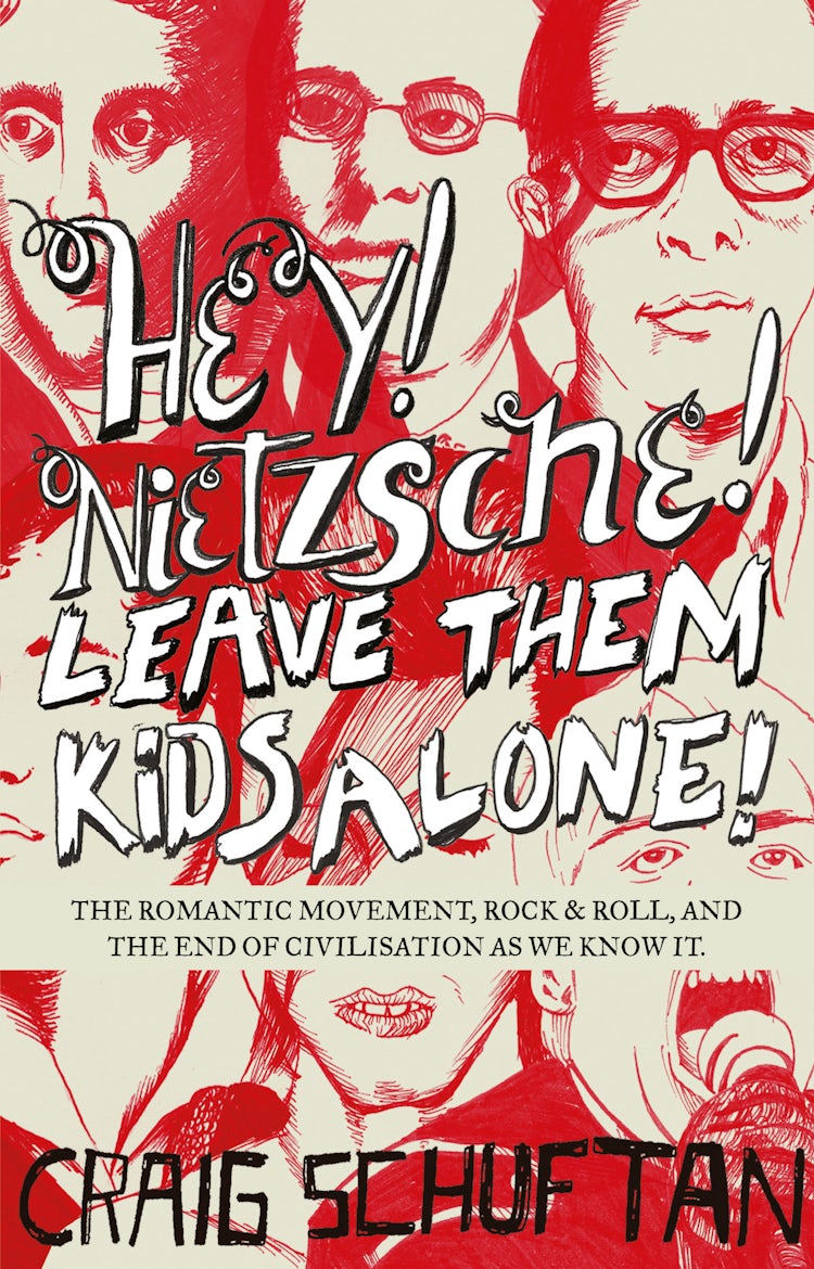 Cover image for Hey, Nietzsche! Leave Them Kids Alone!, isbn: 9780733324024