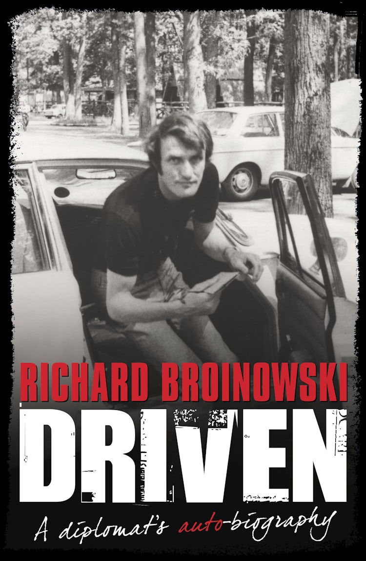 Cover image for Driven, isbn: 9780733324031