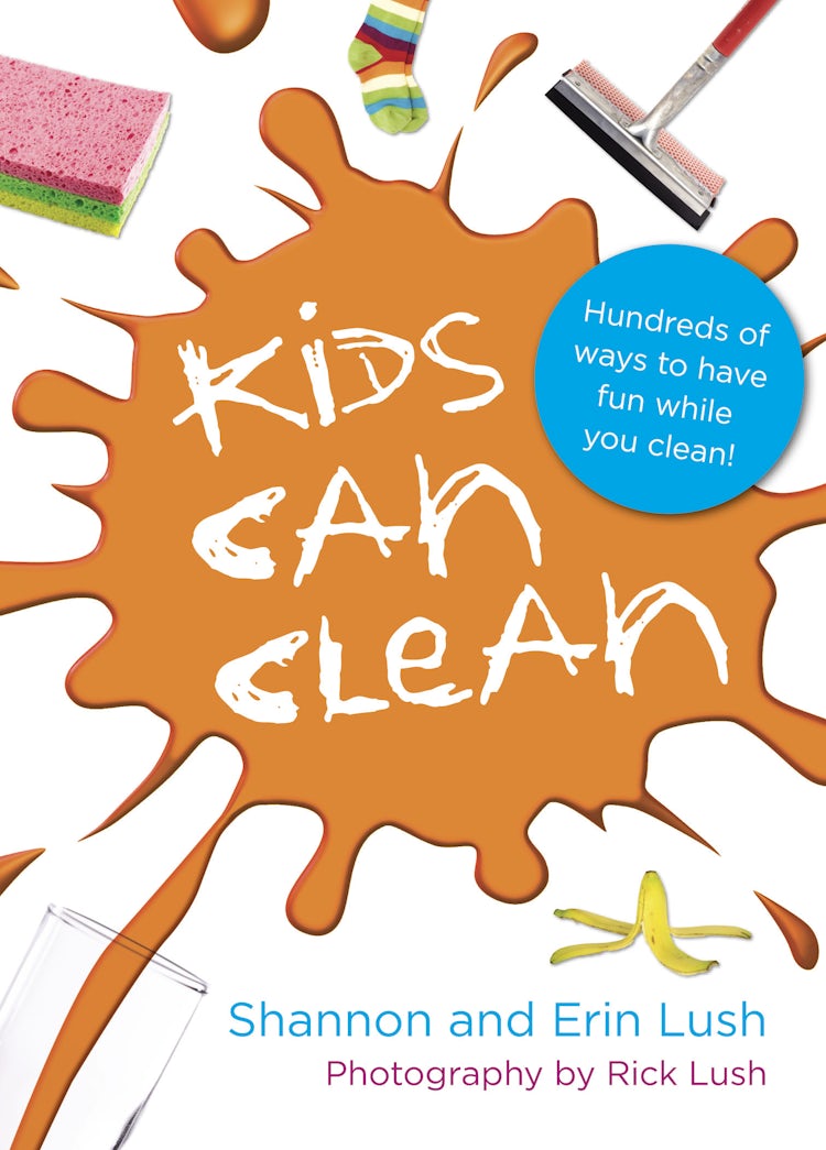 Cover image for Kids Can Clean, isbn: 9780733324130