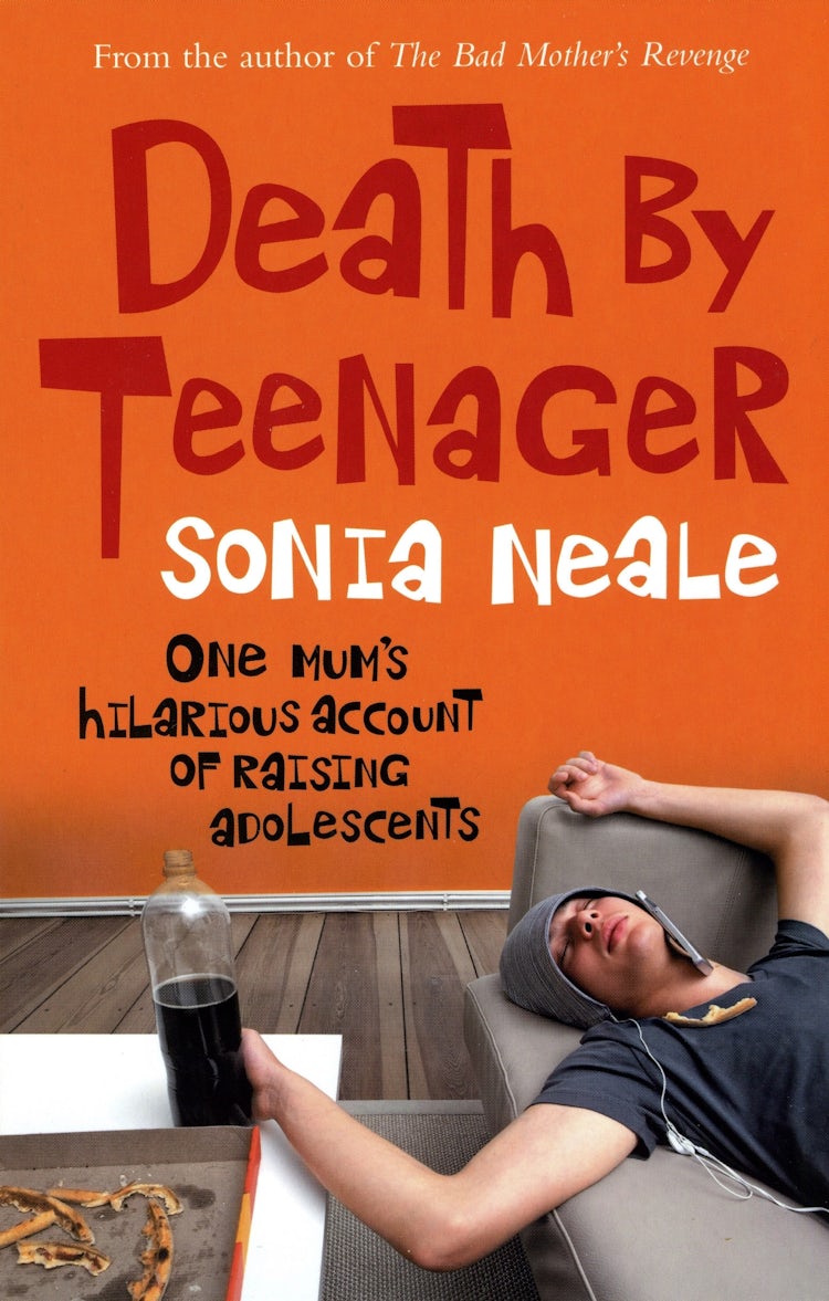 Cover image for Death by Teenager, isbn: 9780733324185