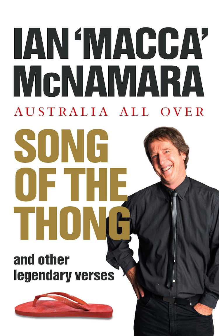 Cover image for Song of the Thong and other legendary verse, isbn: 9780733324475