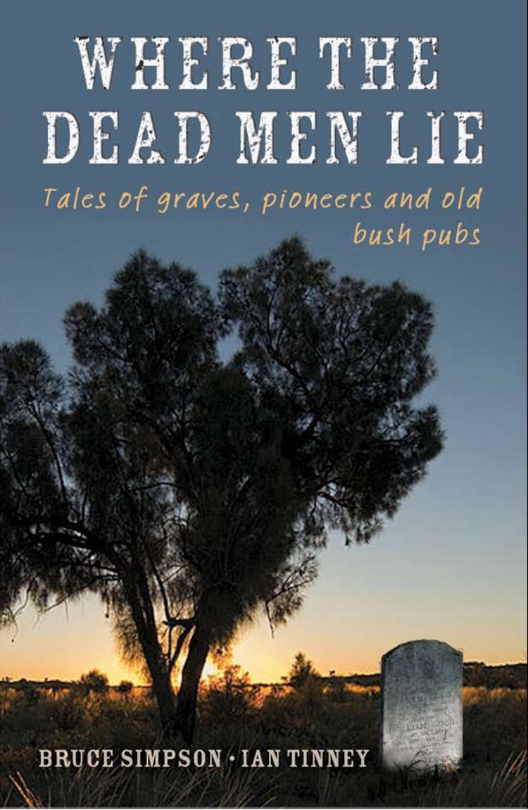 Cover image for Where the Dead Men Lie, isbn: 9780733324598