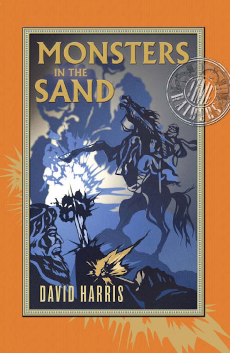 Cover image for Monsters in the Sand, isbn: 9780733325205