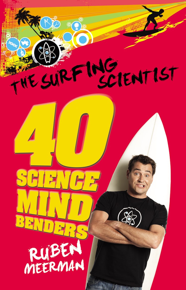 Cover image for The Surfing Scientist, isbn: 9780733325700