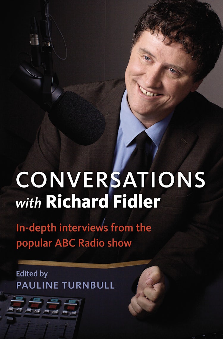 Cover image for Conversations With Richard Fidler, isbn: 9780733325823