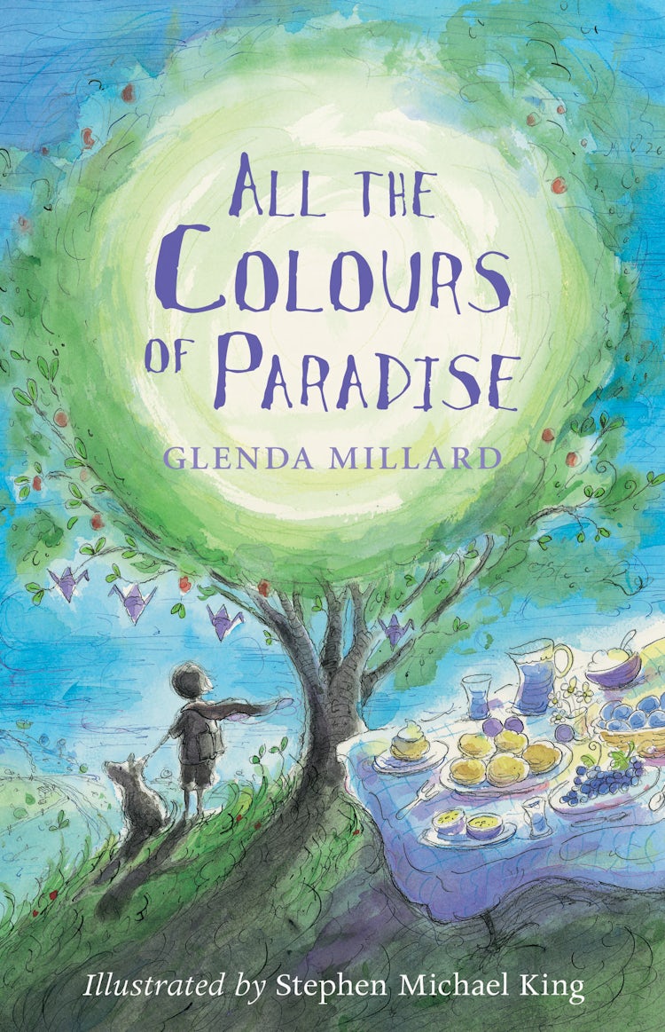 Cover image for All the Colours of Paradise, isbn: 9780733325830