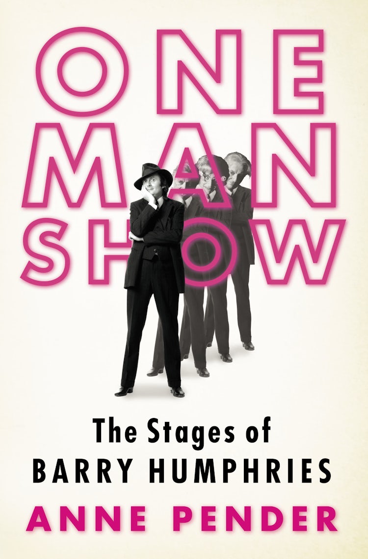 Cover image for One Man Show, isbn: 9780733325915