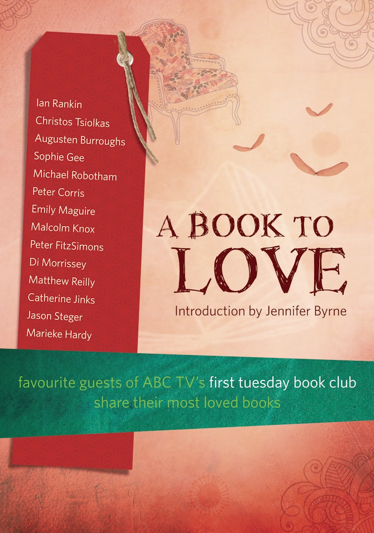 Cover image for A Book To Love, isbn: 9780733325953