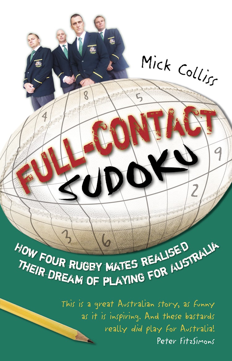 Cover image for Full Contact Sudoku, isbn: 9780733326448