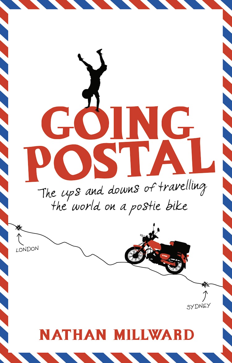 Cover image for Going Postal, isbn: 9780733328060