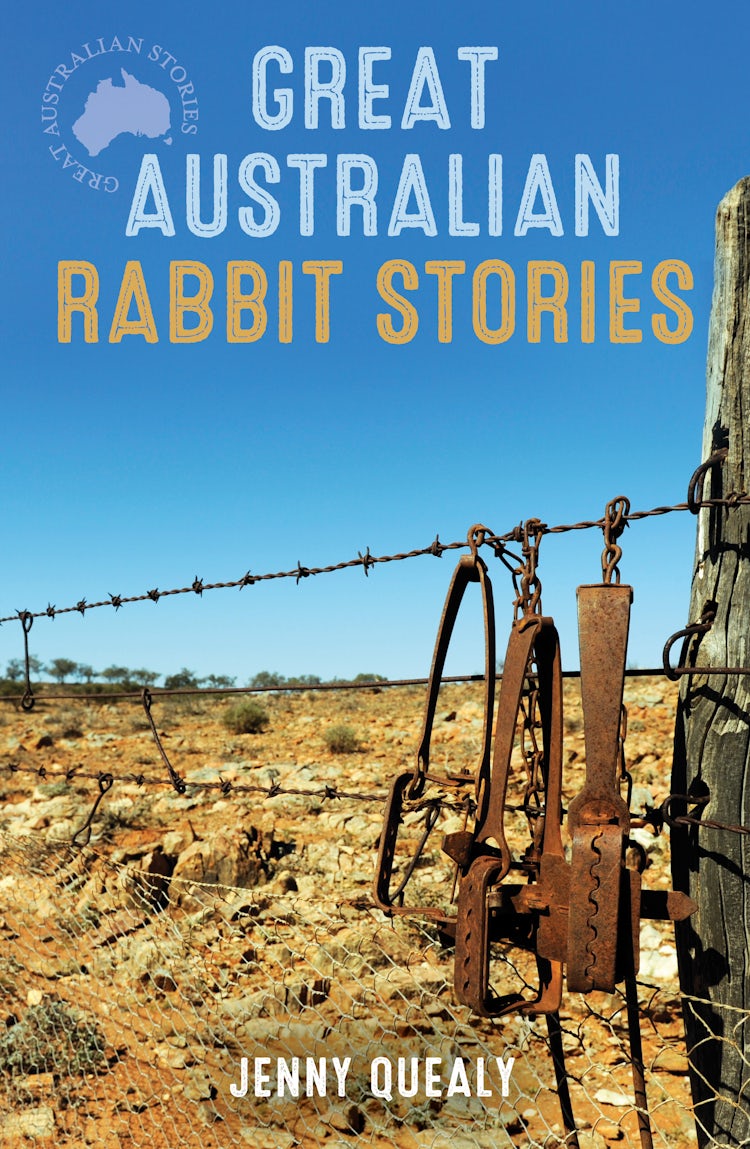 Cover image for Great Australian Rabbit Stories, isbn: 9780733328084