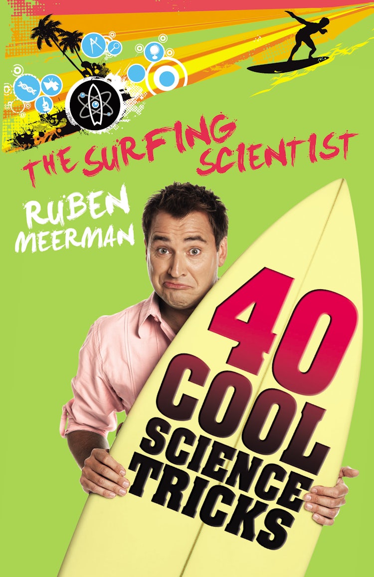 Cover image for The Surfing Scientist, isbn: 9780733328138
