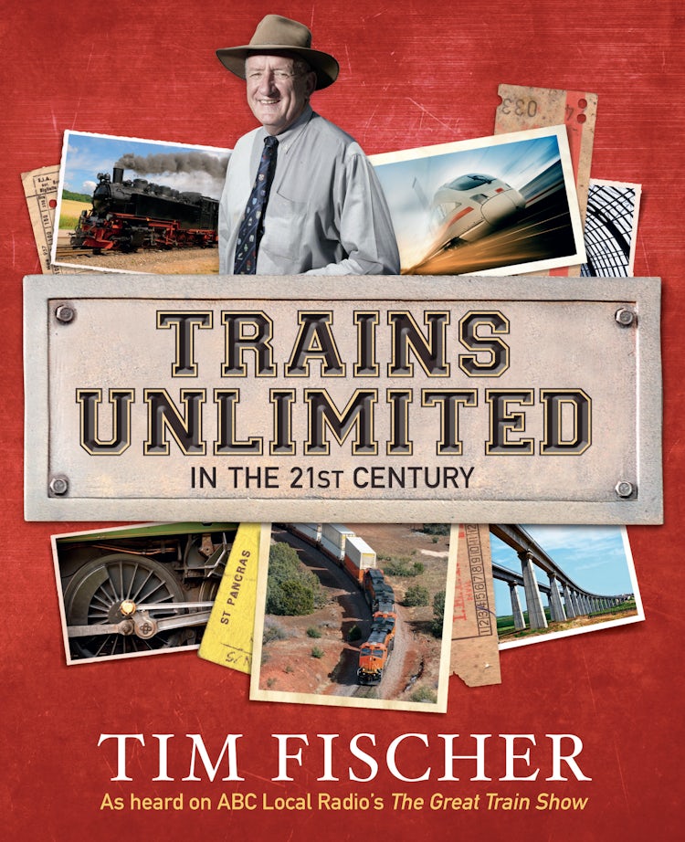 Cover image for Trains Unlimited in the 21st Century, isbn: 9780733328343