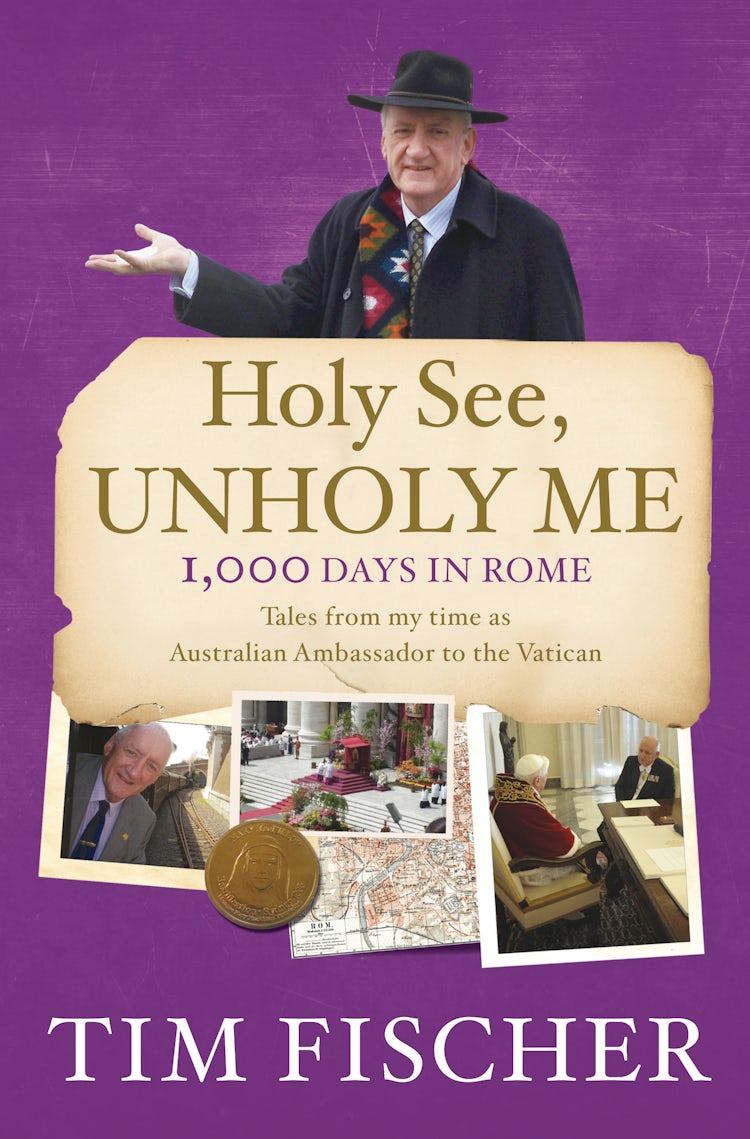 Cover image for Holy See, Unholy Me!, isbn: 9780733328350