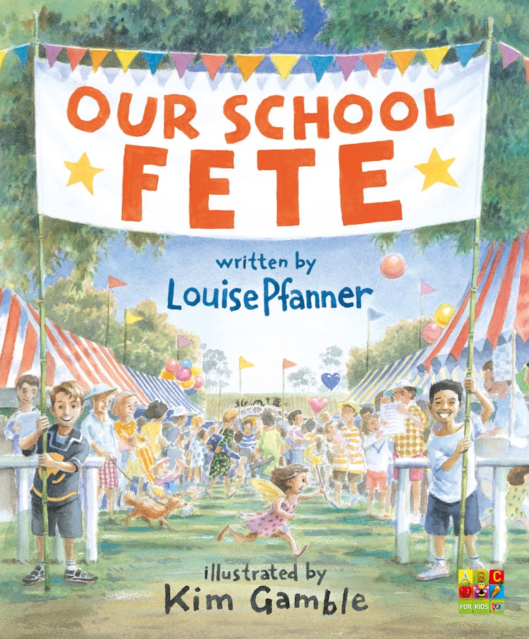 Cover image for Our School Fete, isbn: 9780733328534