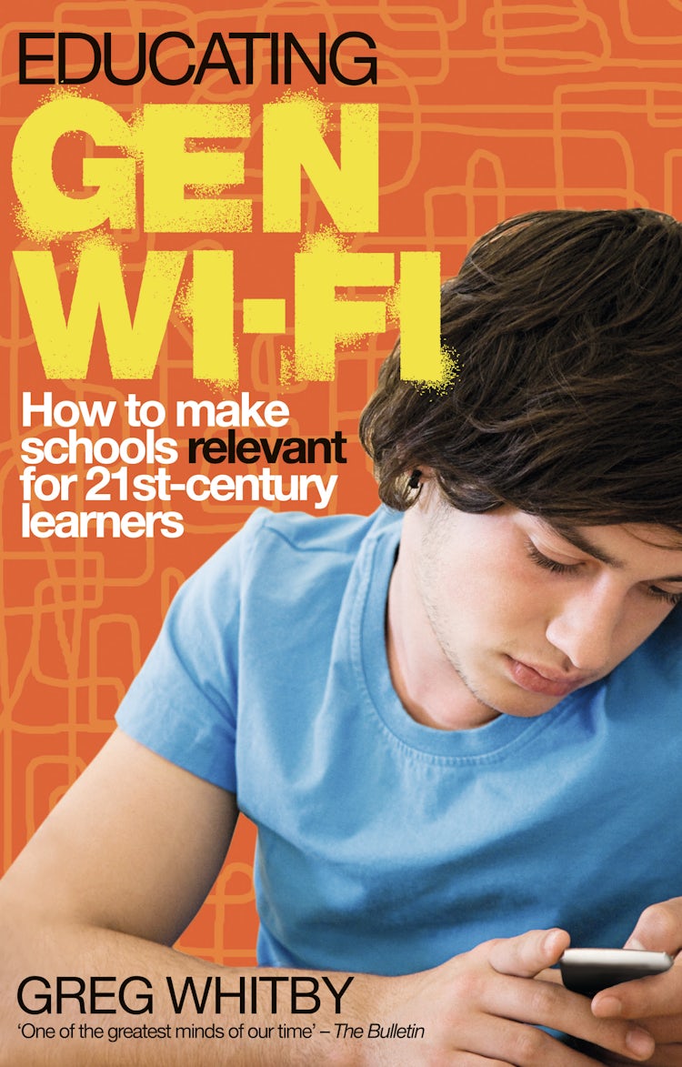 Cover image for Educating Gen Wi-Fi, isbn: 9780733328701