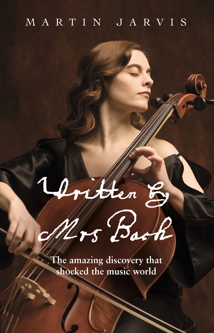 Cover image for Written By Mrs Bach, isbn: 9780733328725