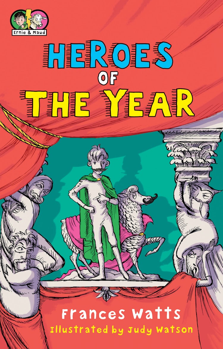 Cover image for Heroes of the Year, isbn: 9780733328732