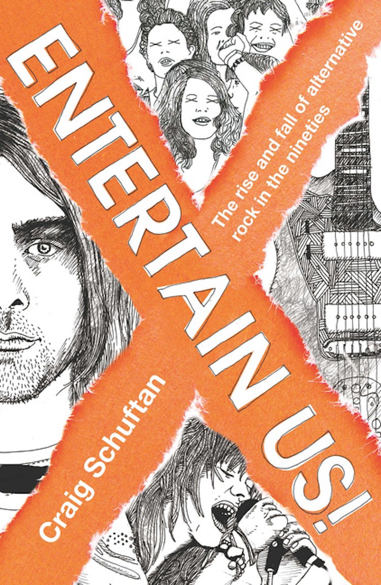 Cover image for Entertain Us, isbn: 9780733328848