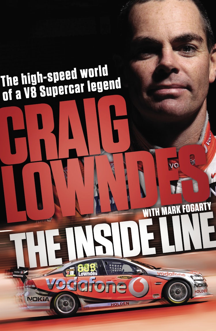 Cover image for The Inside Line, isbn: 9780733328862